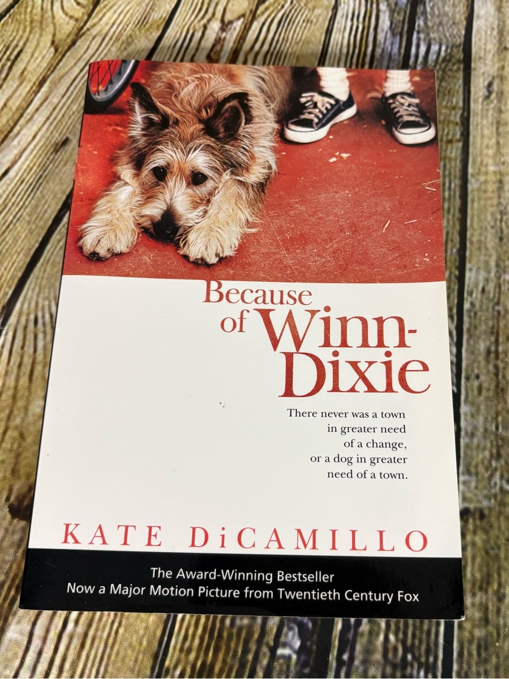 Because of Winn Dixie Paperback Book By Kate Dicamillo